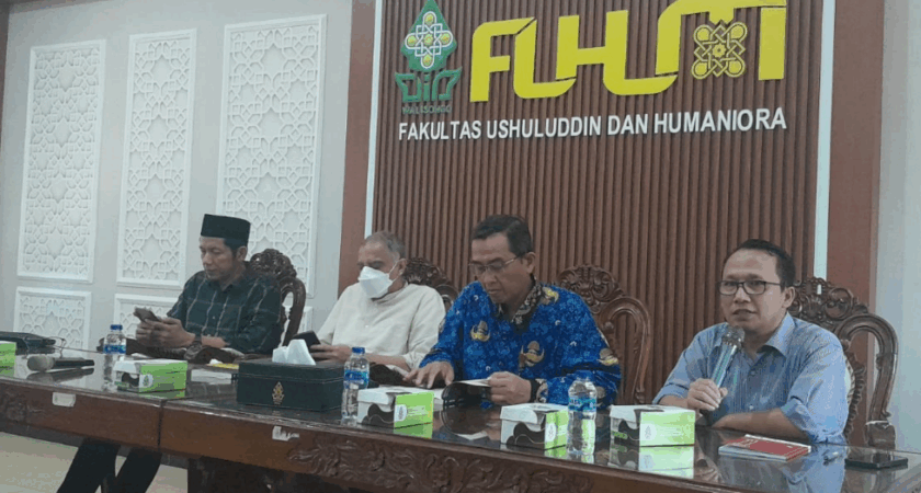 Jurusan AFI UIN Walisongo Gelar Seminar Nasional Bahas Buku Haidar Bagir “Agama dan Imajinasi”