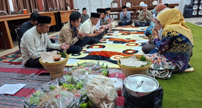 Mujahadah dan Doa Bersama Warnai Persiapan FUHUM Sambut Visitasi Akreditasi Internasional ACQUIN