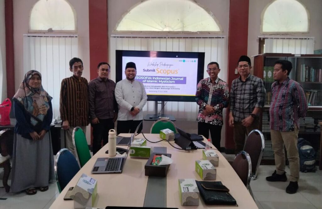 Workshop Pendampingan Submit Scopus, Jurnal Teosofia Perkuat Langkah Menuju Publikasi Internasional Bereputasi