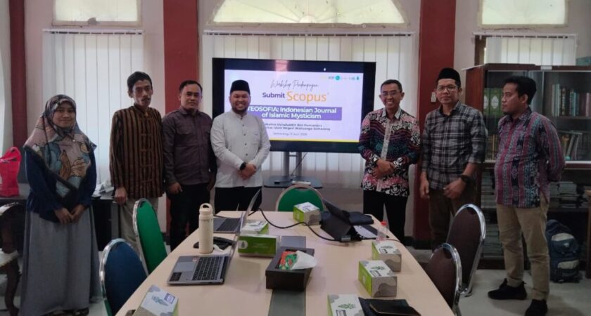 Workshop Pendampingan Submit Scopus, Jurnal Teosofia Perkuat Langkah Menuju Publikasi Internasional Bereputasi